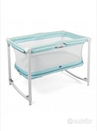 Lettino che diventa box chicco( colore grigio)
