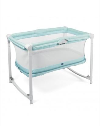 Lettino che diventa box chicco( colore grigio)