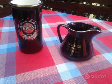 Glasette Peroni gran riserva in ceramica