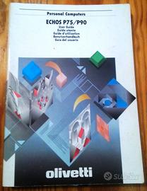 GUIDE UTENTE OLIVETTI ECHOS P75/90 & MINI-DOCK