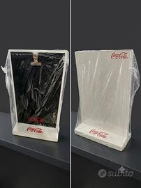 espositore menù coca cola da tavolo