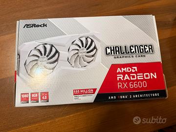 scheda video rx6600 8gb