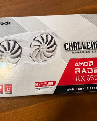 scheda video rx6600 8gb