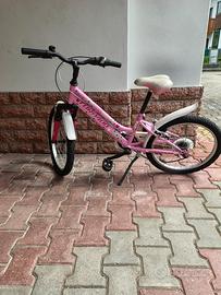 Mountain bike ragazza