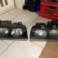 fari fanali trecce BMW E36