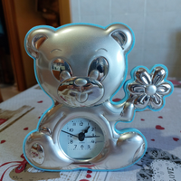 Orsetto con orologio nascita