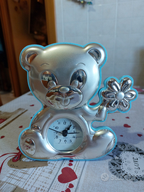 Orsetto con orologio nascita
