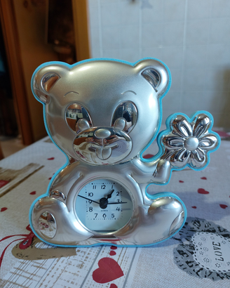 Orsetto con orologio nascita