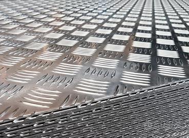 Lastre alluminio mandorlato 250×110cm