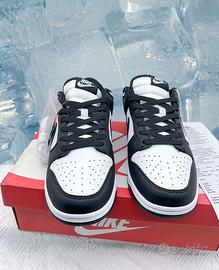 Nike Dunk Low Retro White Black Pand Eu 40.5