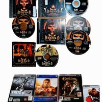 Lotto giochi PC (Nemesi Diablo ecc.)