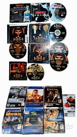 Lotto giochi PC (Nemesi Diablo ecc.)