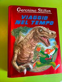 Libri di Geronimo Stilton ‘’Il viaggio nel tempo’’