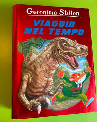 Libri di Geronimo Stilton ‘’Il viaggio nel tempo’’