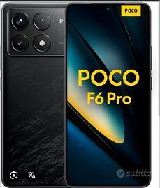 Xiaomi poco f 6 pro 12 ram 256gb 