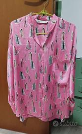 camicetta oversize Zara 