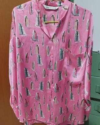 camicetta oversize Zara 