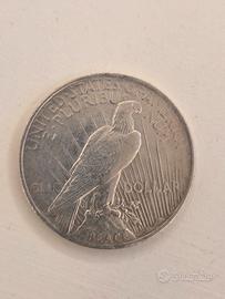 1 Dollaro Peace 1923 Silver