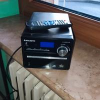 Majestic MP3 USB e lettore CD.