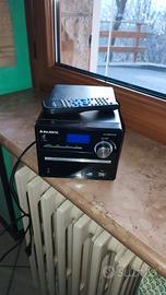 Majestic MP3 USB e lettore CD.