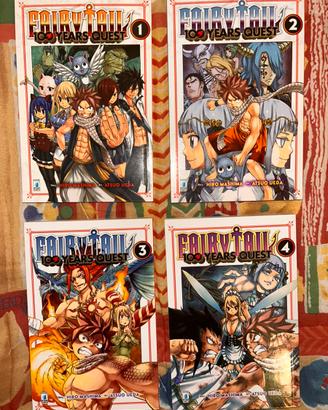 Manga Fairy Tail: 100 years quest