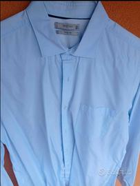 Camicia Azzurra 
Taglia XL Slim Fit