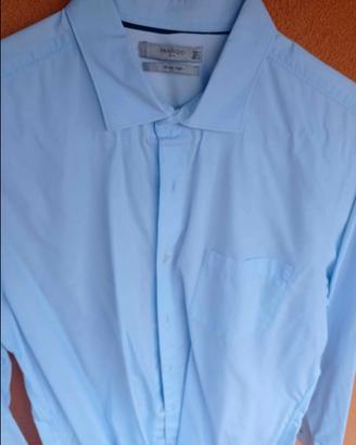 Camicia Azzurra 
Taglia XL Slim Fit