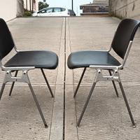 Sedia DSC 106 per Anonima Castelli, anni '70
