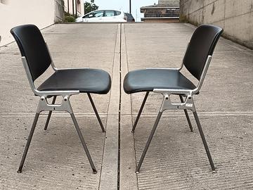 Sedia DSC 106 per Anonima Castelli, anni '70
