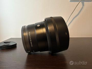 Sigma 30mm F1.4 DC DN Contemporary Sony E – APS-C