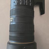 Nikon AF-S 70-200 2.8 VRII usato pochissimo 