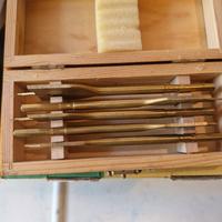 punte a vanga per legno