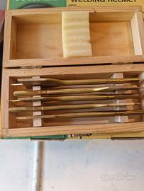 punte a vanga per legno