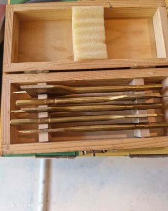 punte a vanga per legno