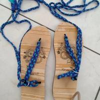 Sandali Infradito Lacci alla Schiava Yamamay n 40