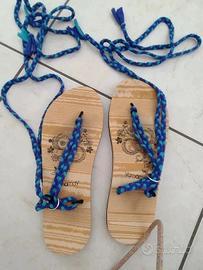 Sandali Infradito Lacci alla Schiava Yamamay n 40