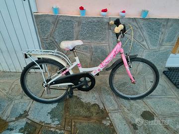Bici da bimba raggio 20