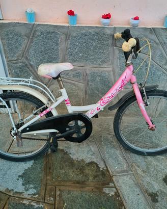 Bici da bimba raggio 20