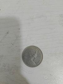 10 New Pence del Regno Unito