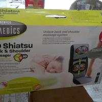 Shiatsu poltrona x massaggi mai usata, originale