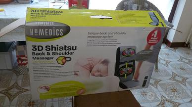 Shiatsu poltrona x massaggi mai usata, originale