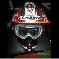Casco da motocross 