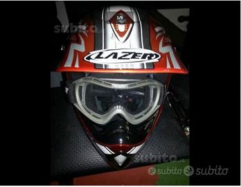 Casco da motocross 