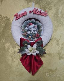 decorazione natalizia Handmade 