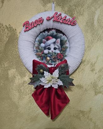 decorazione natalizia Handmade 