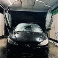 Peugeot 206 2007 – 189.300 km – Porte vertical