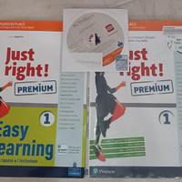 libro scuole medie Inglese Just Right 1
