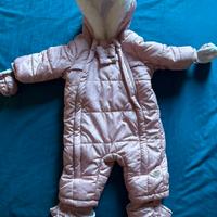 Tuta invernale Chicco neonata