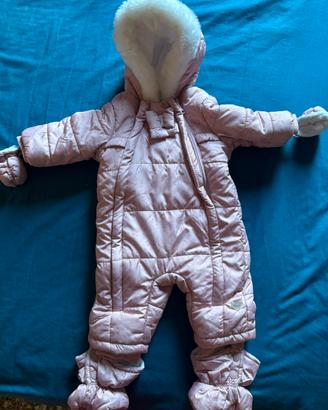 Tuta invernale Chicco neonata
