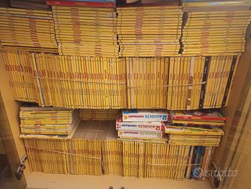 Topolino numeri vecchi e più recenti